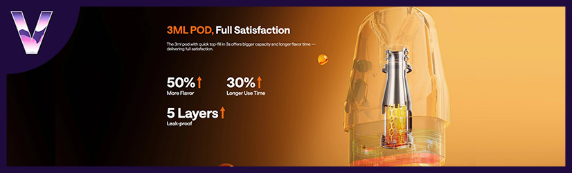 cartouche Xlim pro saveur